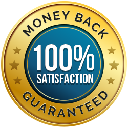 60-Day Money Back 100% Satisfaction Guarantee